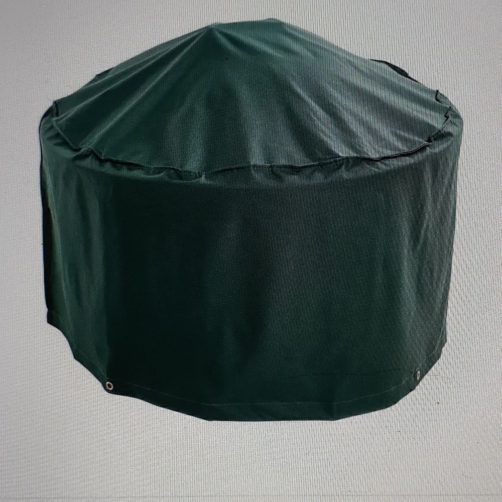 P&H Fire Pit Cover‎ Green 32" Dia X 18" New In Package